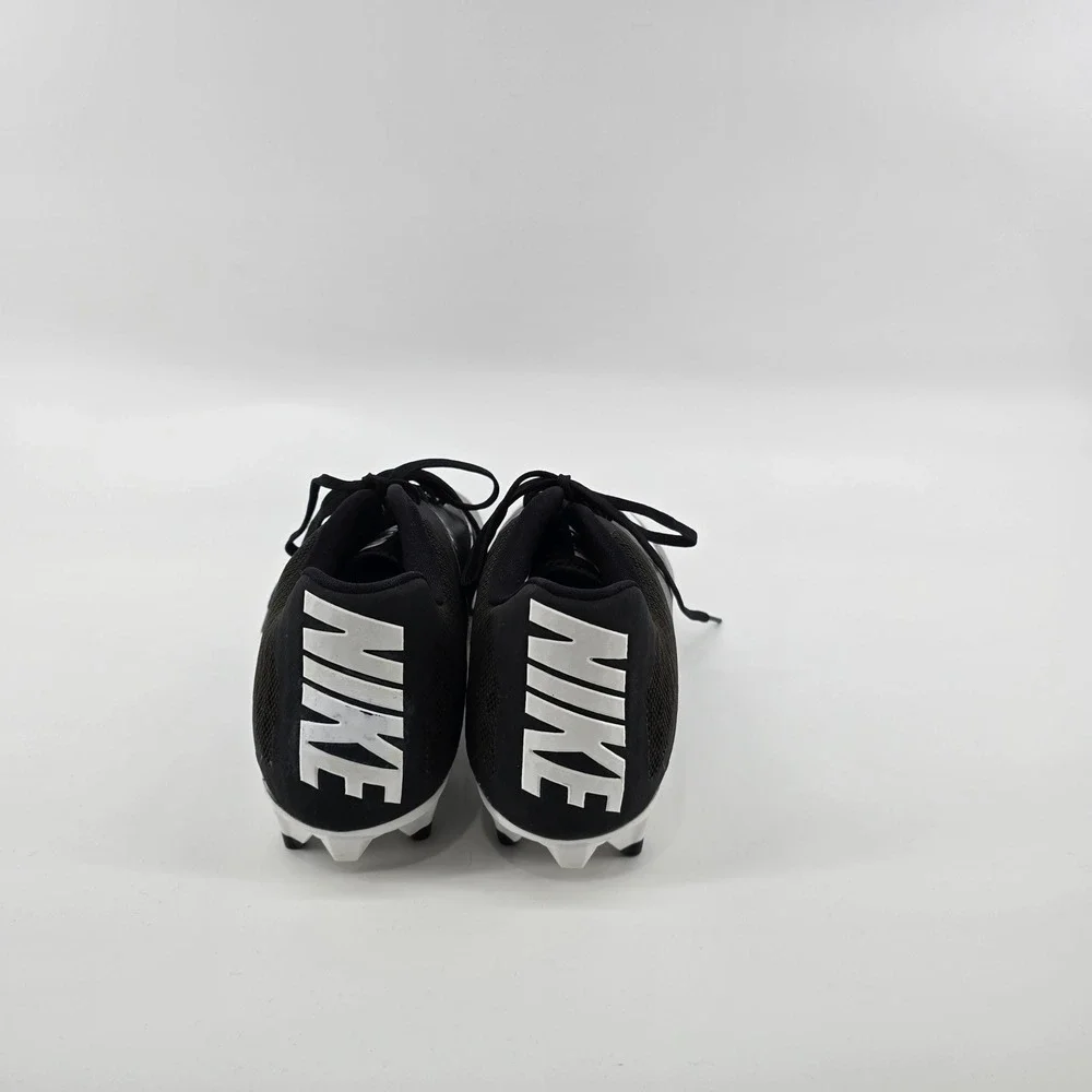 Nike Vapor Speed Football Cleats Mens Low Top Black White 847097-011 Size‎ 13.5